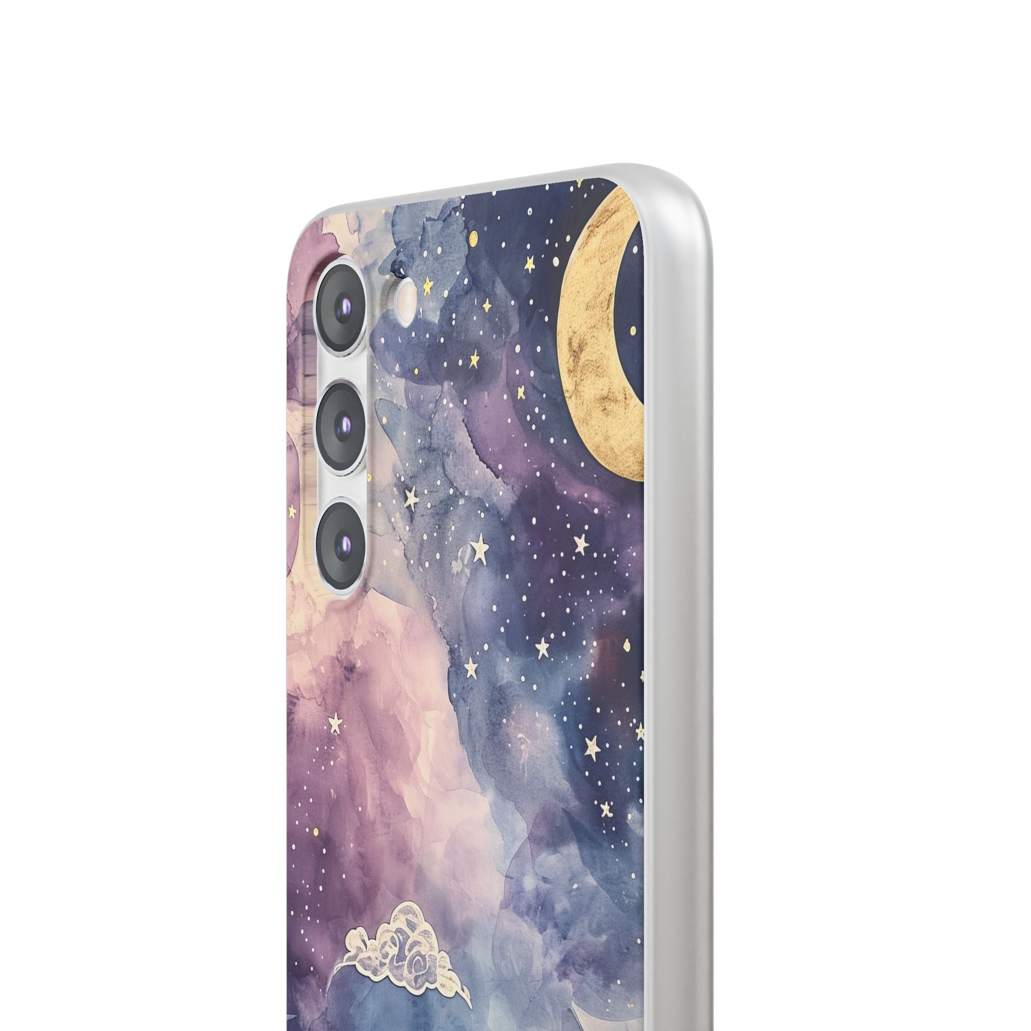 Dreamy Celestial Night - Flexi Samsung S23 Phone Case