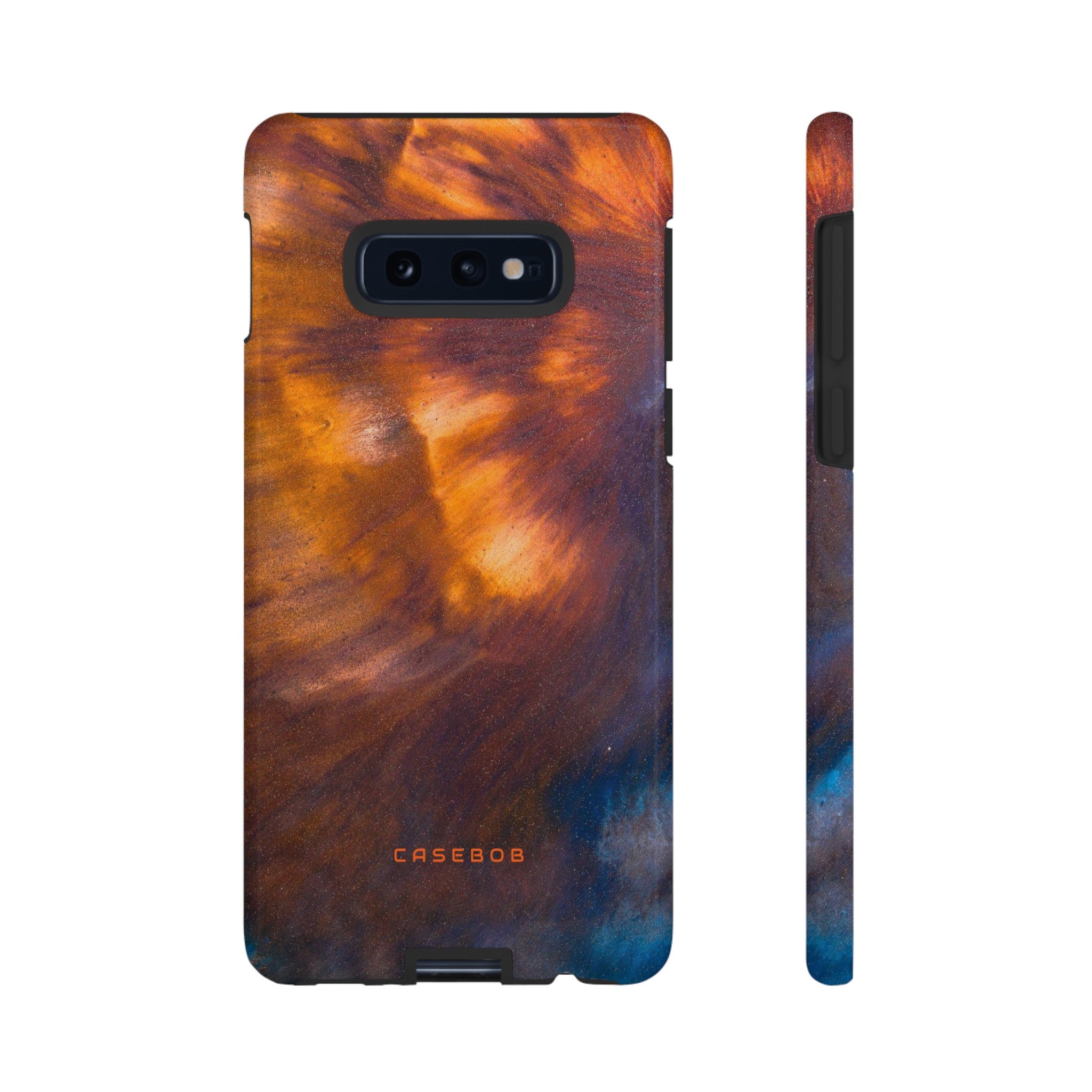 Solar Flare Ink Art - Protective Phone Case