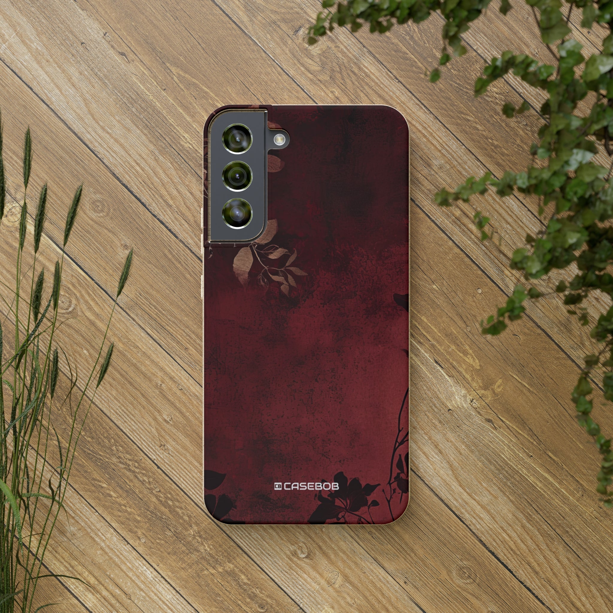 Pantone Marsala  | Phone Case (Biodegradable)