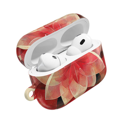 Crimson Bloom - AirPods Case