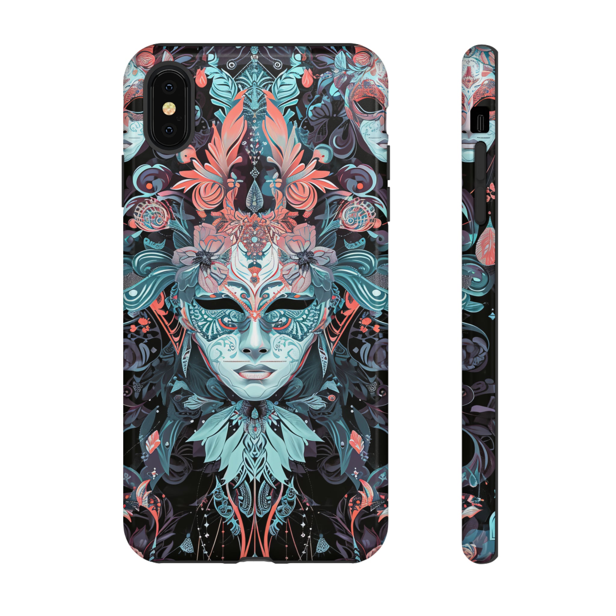 Pastel Venetian Mystique - Protective Phone Case