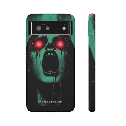 Haunting Glow of Gothic Eyes Google Pixel 6 - Tough Phone Case