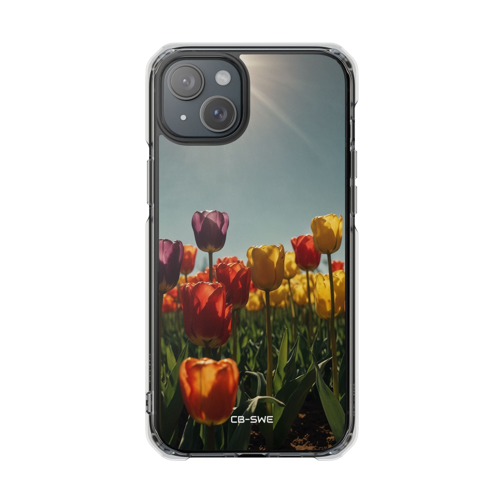 Tulips Embrace Sunlight iPhone Case - Impact