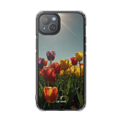 Tulips Embrace Sunlight iPhone Case - Impact