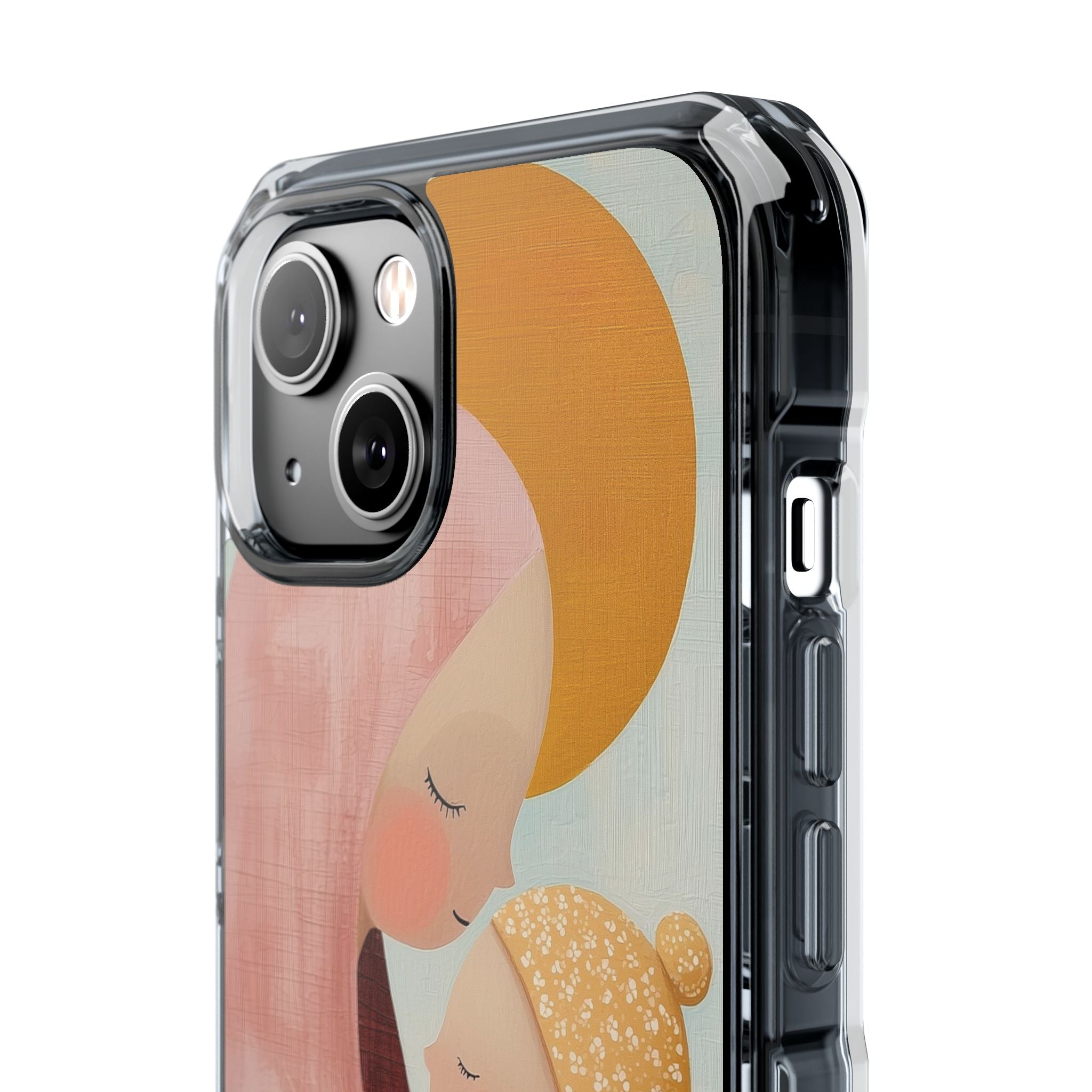 Tender Embrace Blossoms iPhone Case - Impact