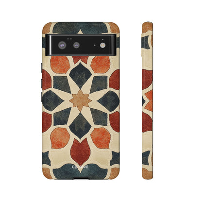 Vibrant Floral Dance - Google Pixel Case