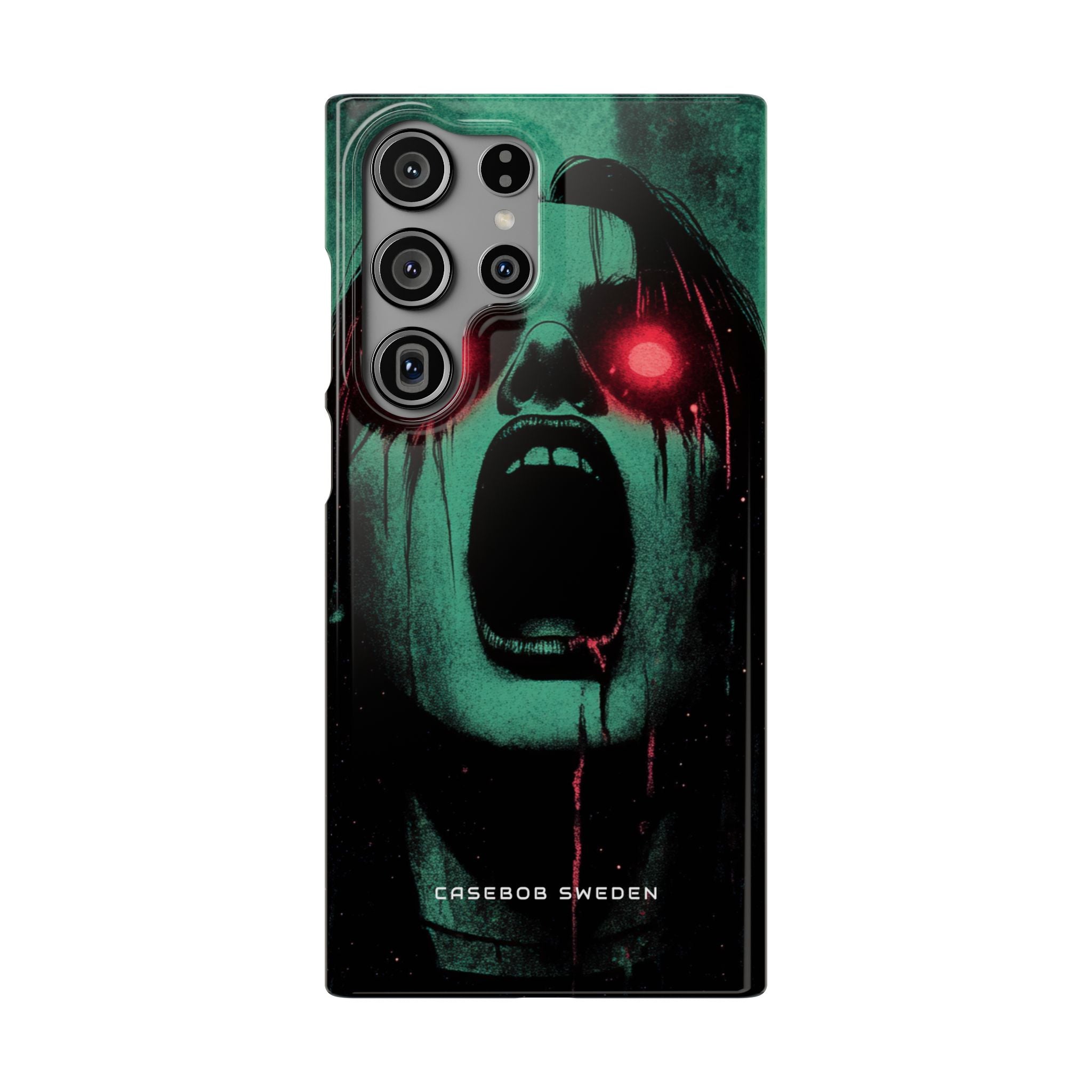 Haunting Glow of Gothic Eyes Samsung S23 - Slim Phone Case