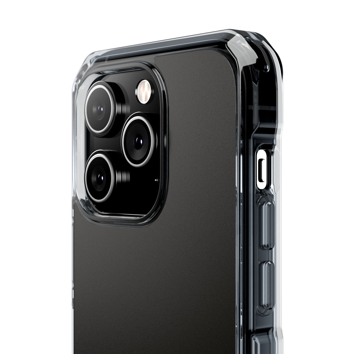 Smoky Black | Phone Case for iPhone (Clear Impact Case - Magnetic)