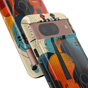 Musical Vortex | Protective Phone Case for Google Pixel