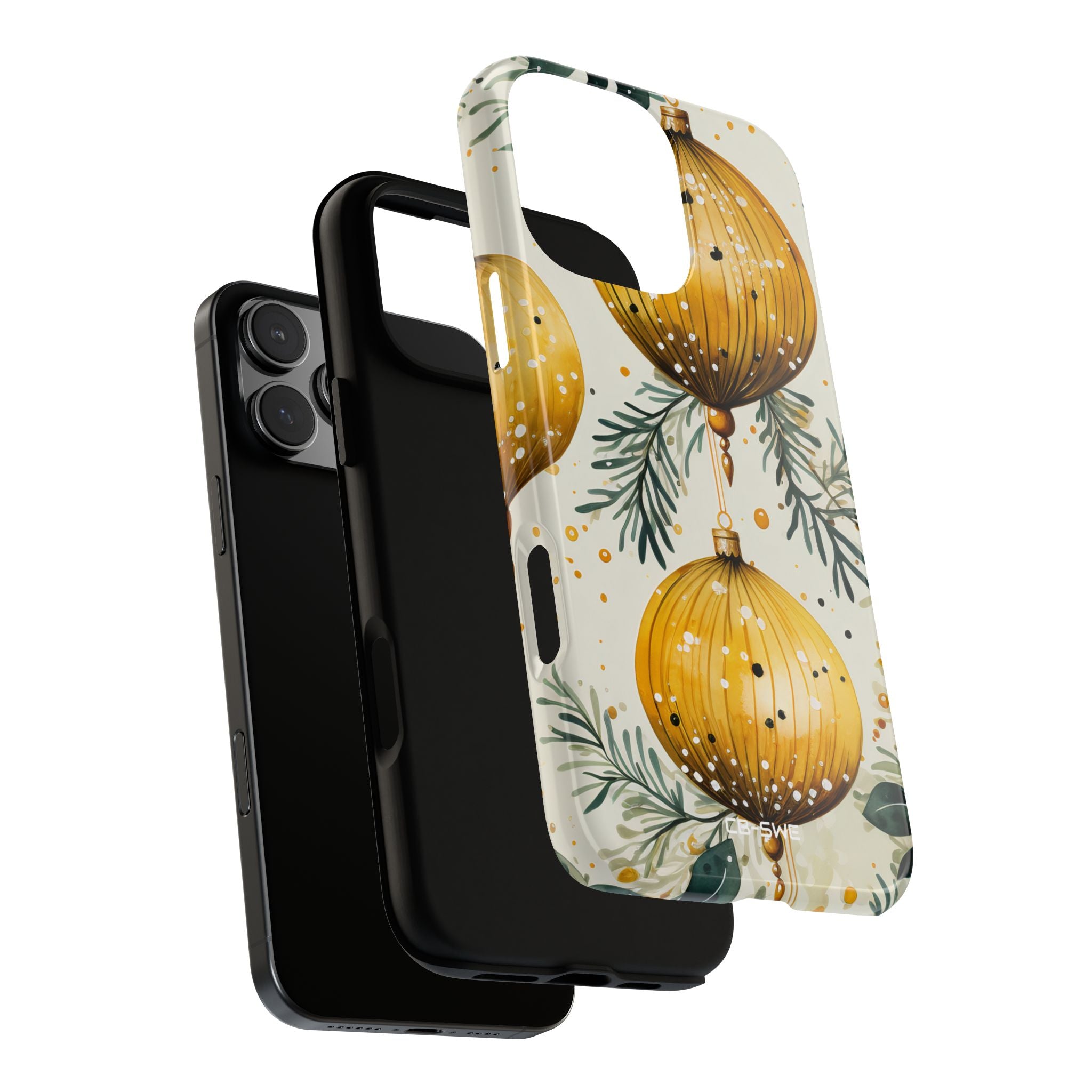 Golden Ornaments Shine - iPhone Case