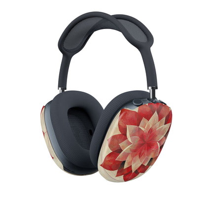 Crimson Bloom - AirPod Max Case