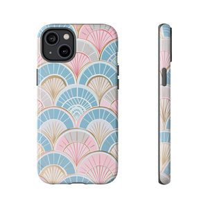 Art Deco Floral Fusion - Schutzhülle fürs Handy