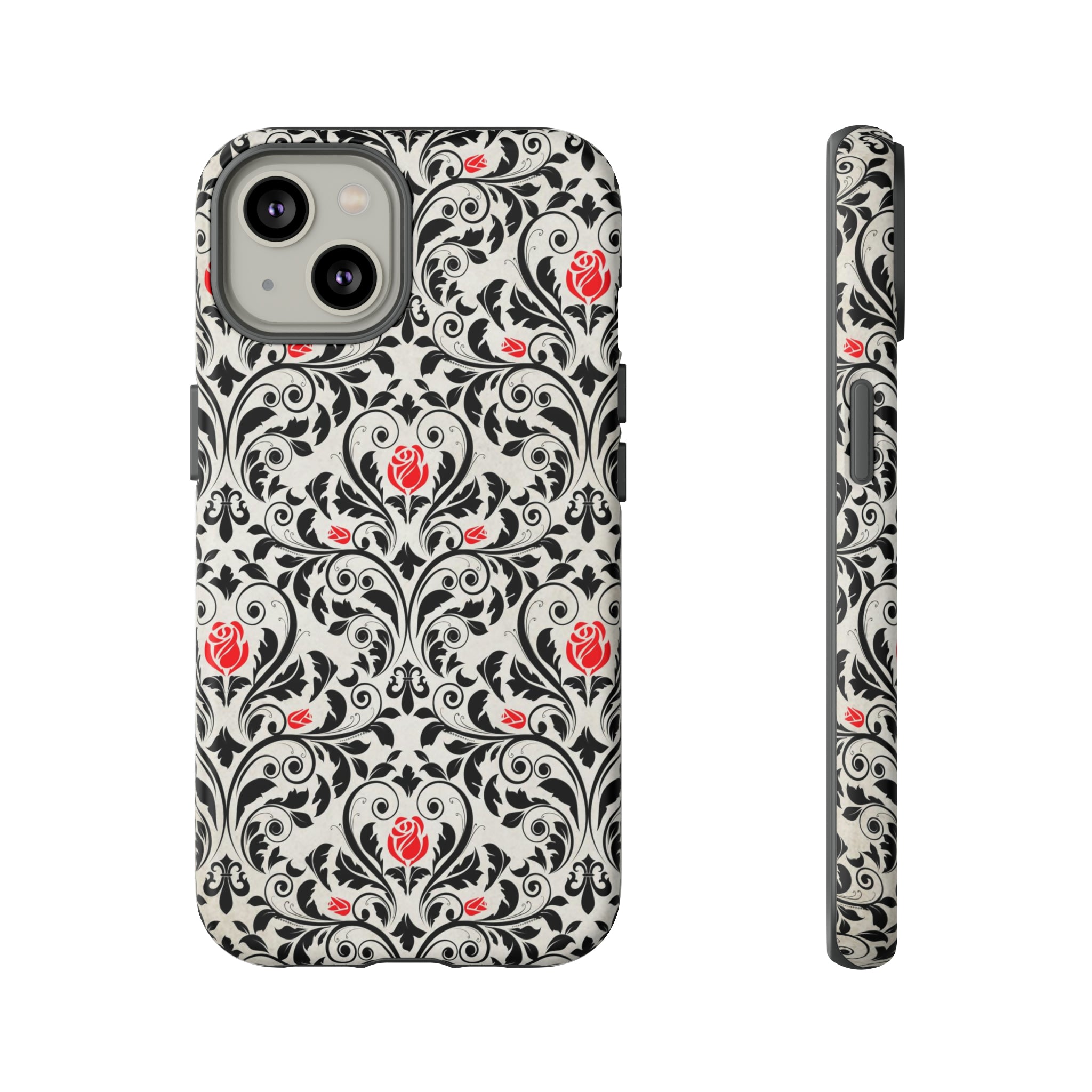 Centti Gothic Flower - Protective Phone Case