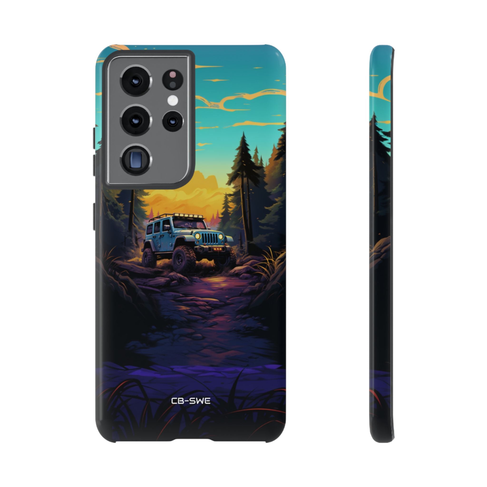 Sunset Adventure Trail - Samsung Case