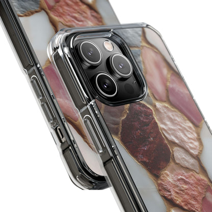 Textured Stones Dance iPhone Case - Impact