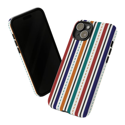 Modern Stripe Line - Protective Phone Case