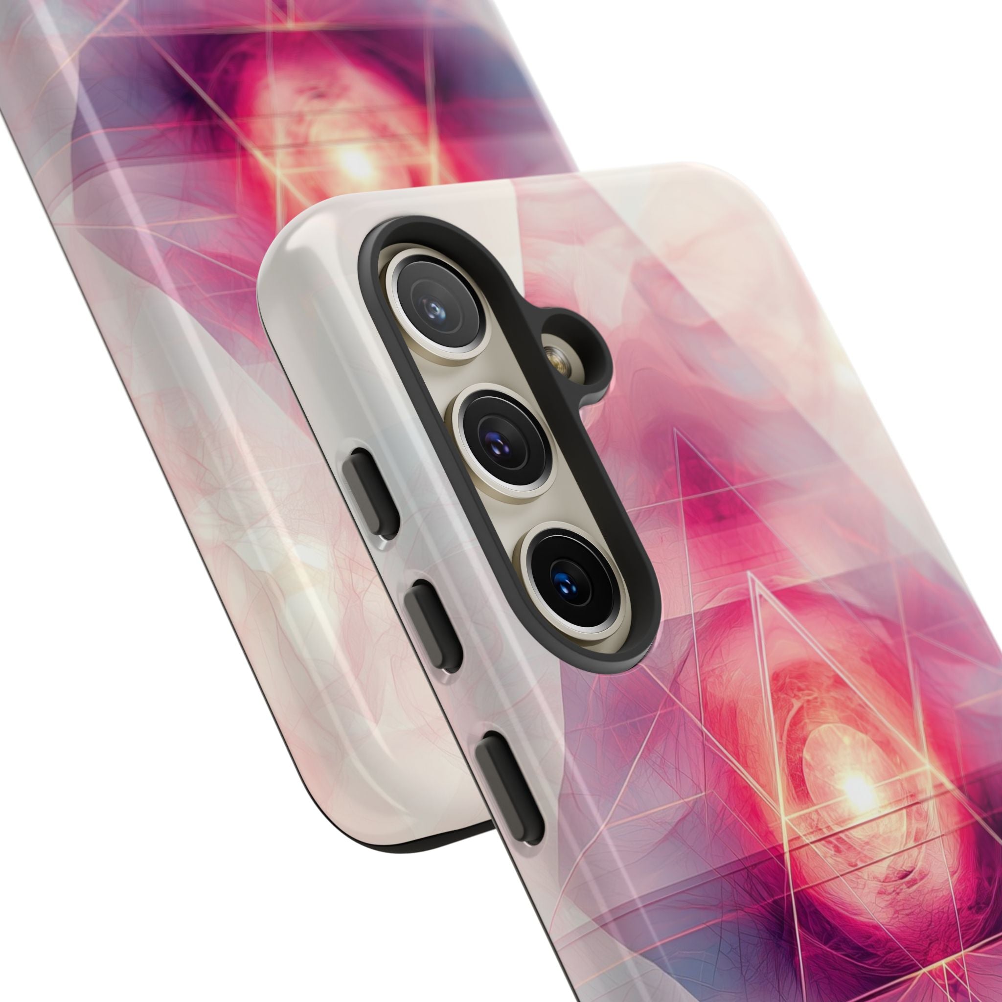 Diamond Glow Samsung S24 Case - Tough