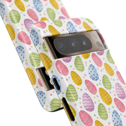 Easter Eggs Dance - Google Pixel Case