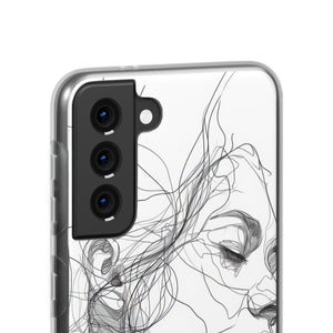 Ethereal Contours | Flexible Phone Case for Samsung Galaxy