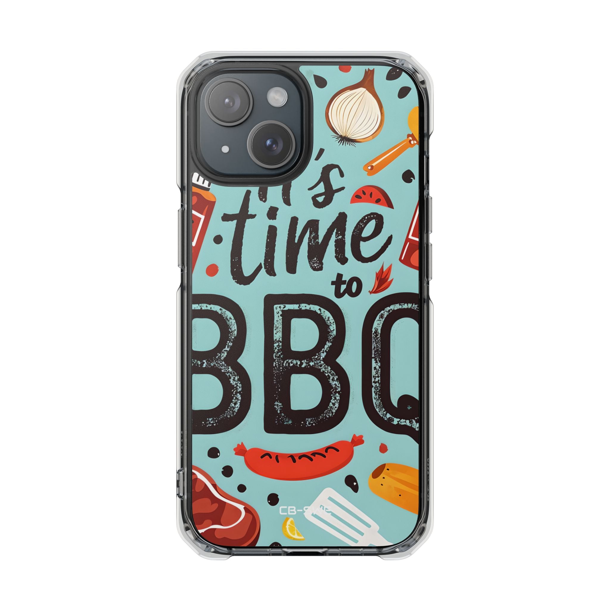 Summer BBQ Joy iPhone Case - Impact