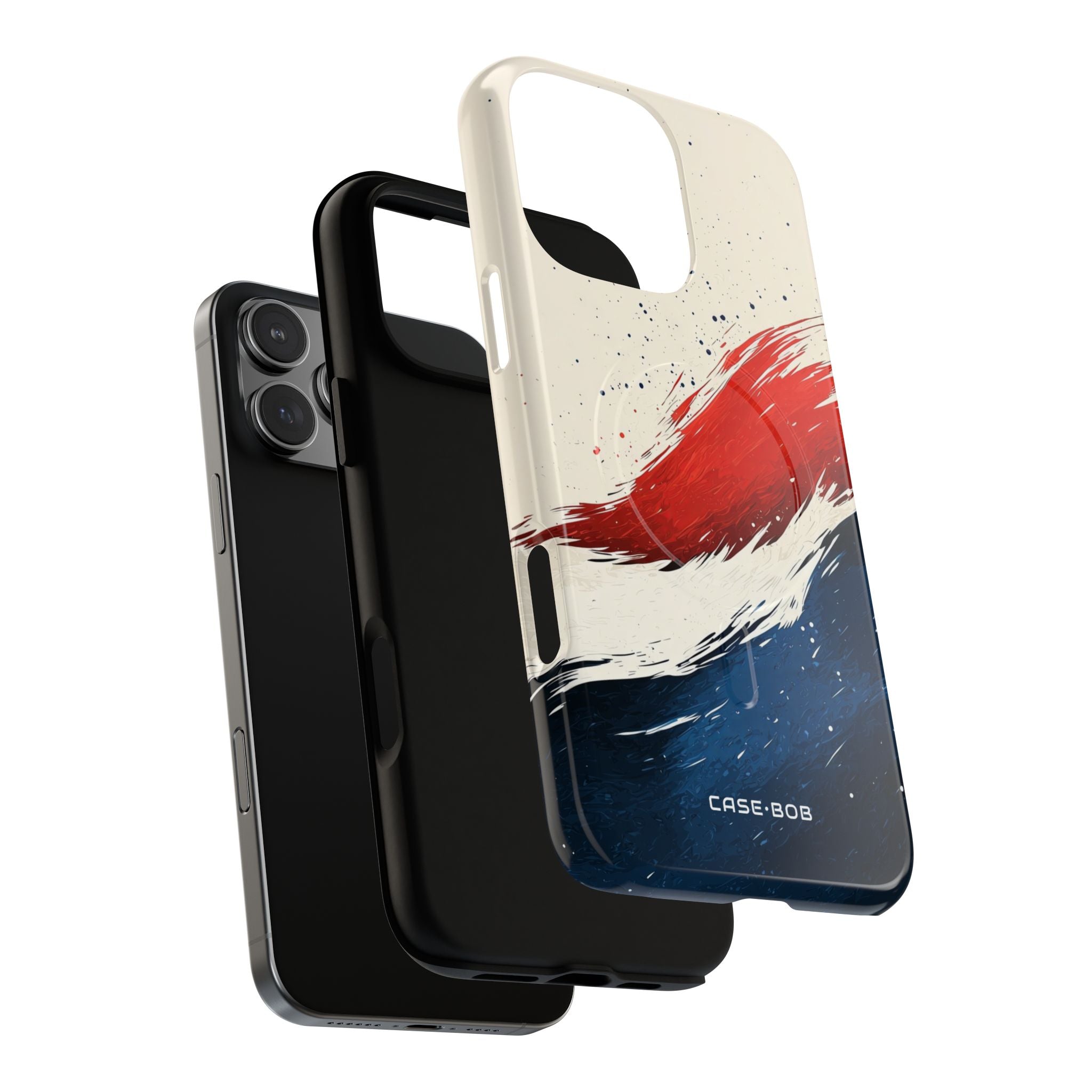 Red Surge iPhone 16 Pro Max Case - Tough+