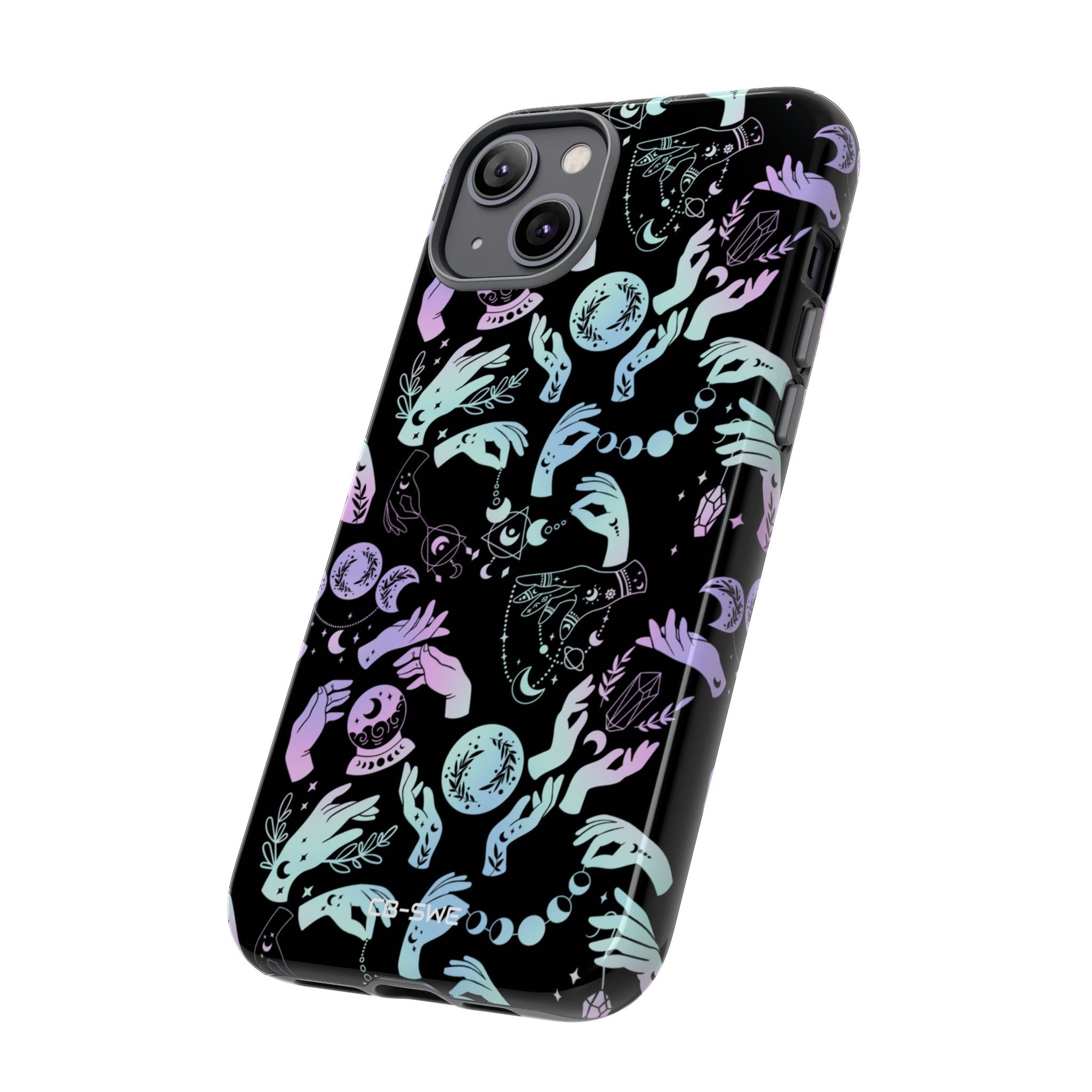 Mystical Celestial Hands - iPhone Case