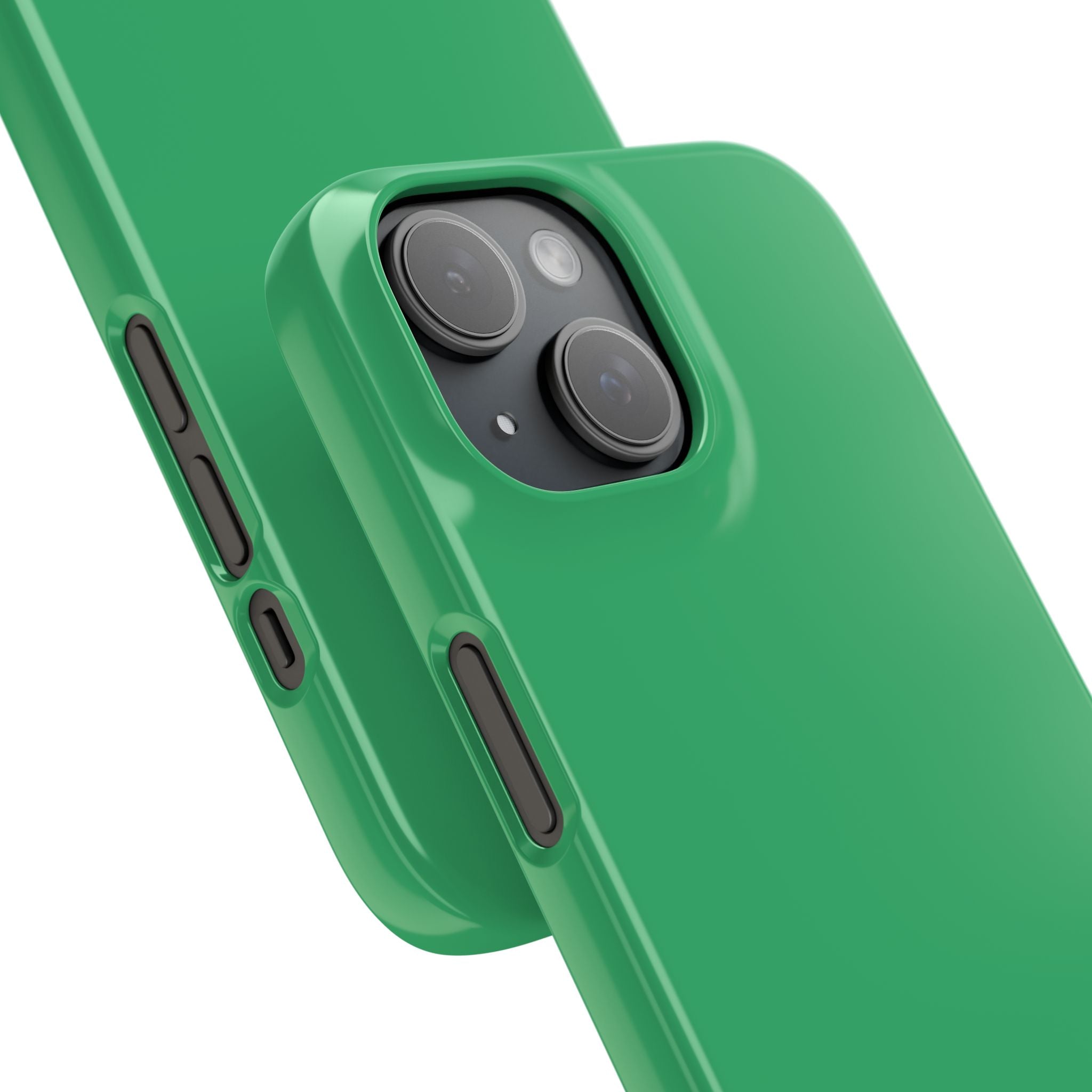 Medium Sea Green iPhone 15 - Slim Phone Case