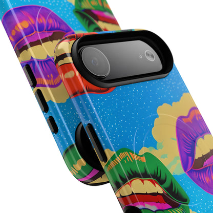 Colorful Lipscape iPhone 17 Air Case - Tough+