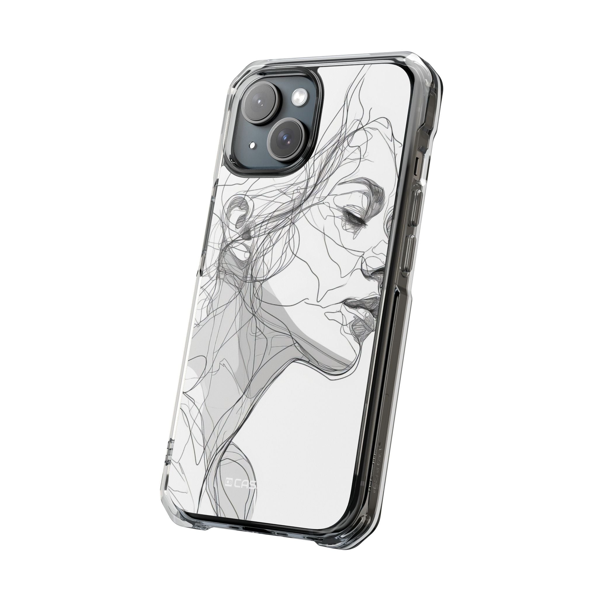 Ethereal Contours - Phone Case for iPhone