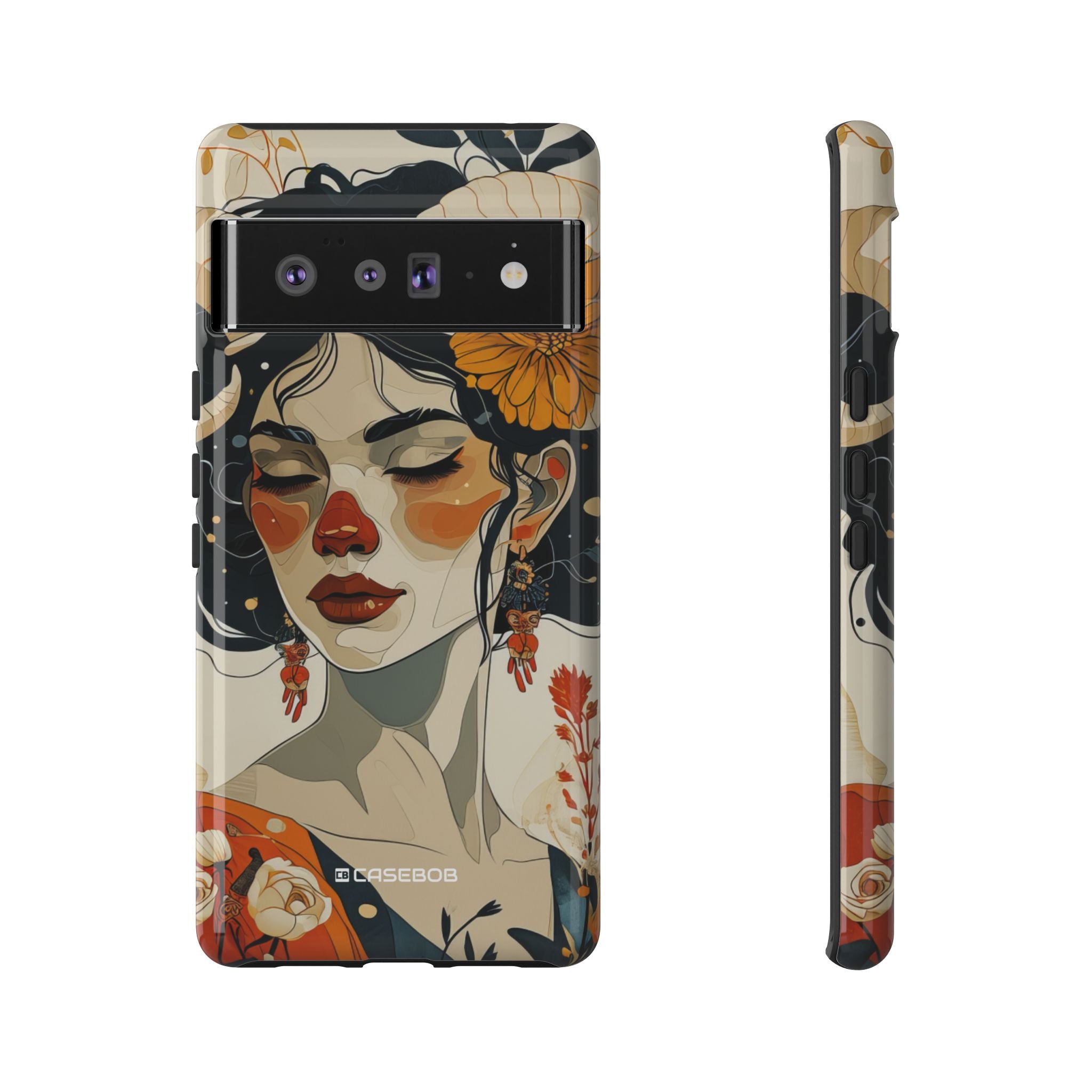 Mystical Bloom - Phone Case for Google Pixel