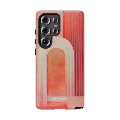 Crimson Arches Samsung S25 Ultra Case - Tough