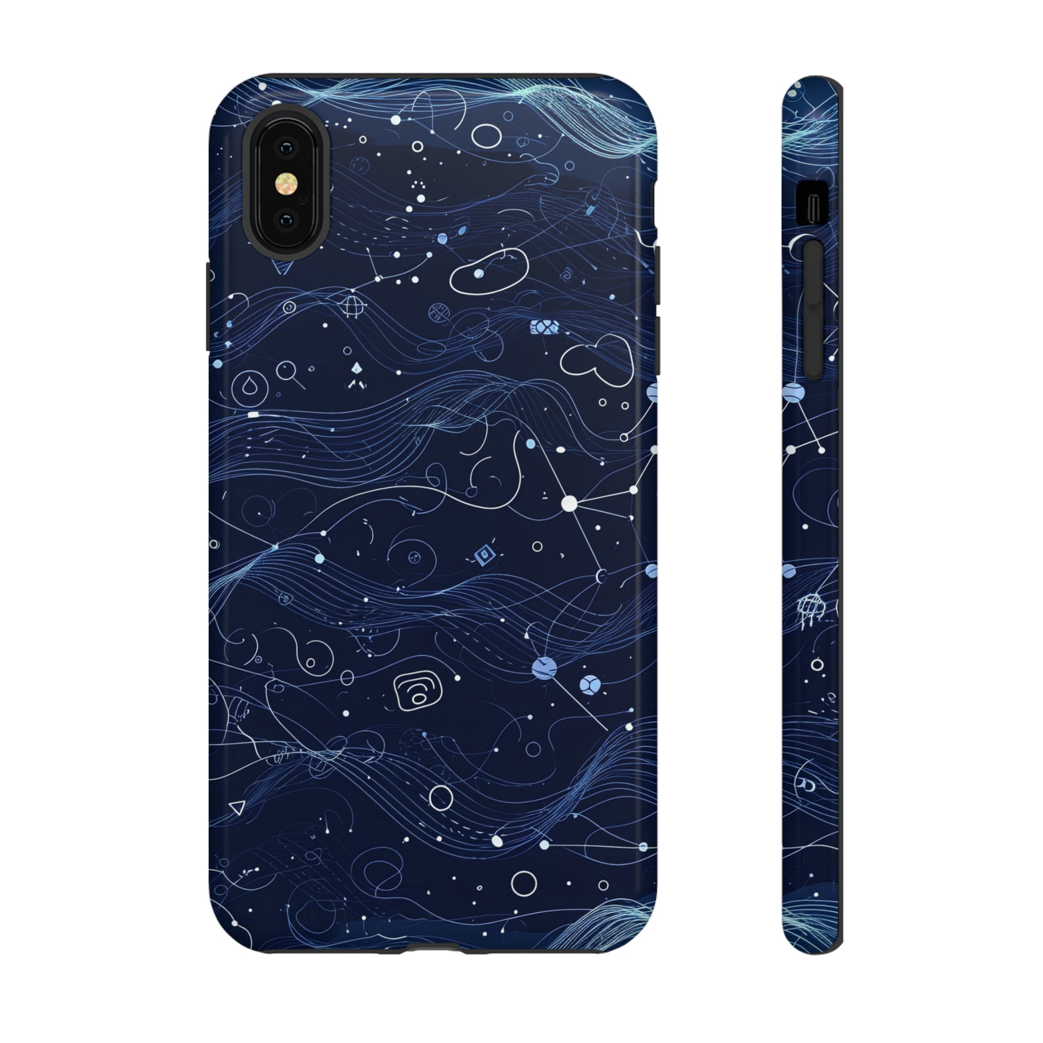 Network Fusion: Connectivity Gradient - Protective Phone Case