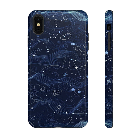 Network Fusion: Connectivity Gradient - Protective Phone Case