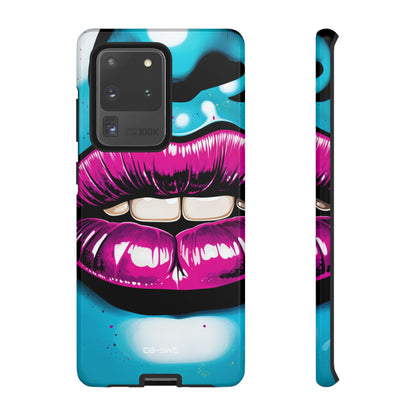 Vivid Lips Contrast - Samsung Case