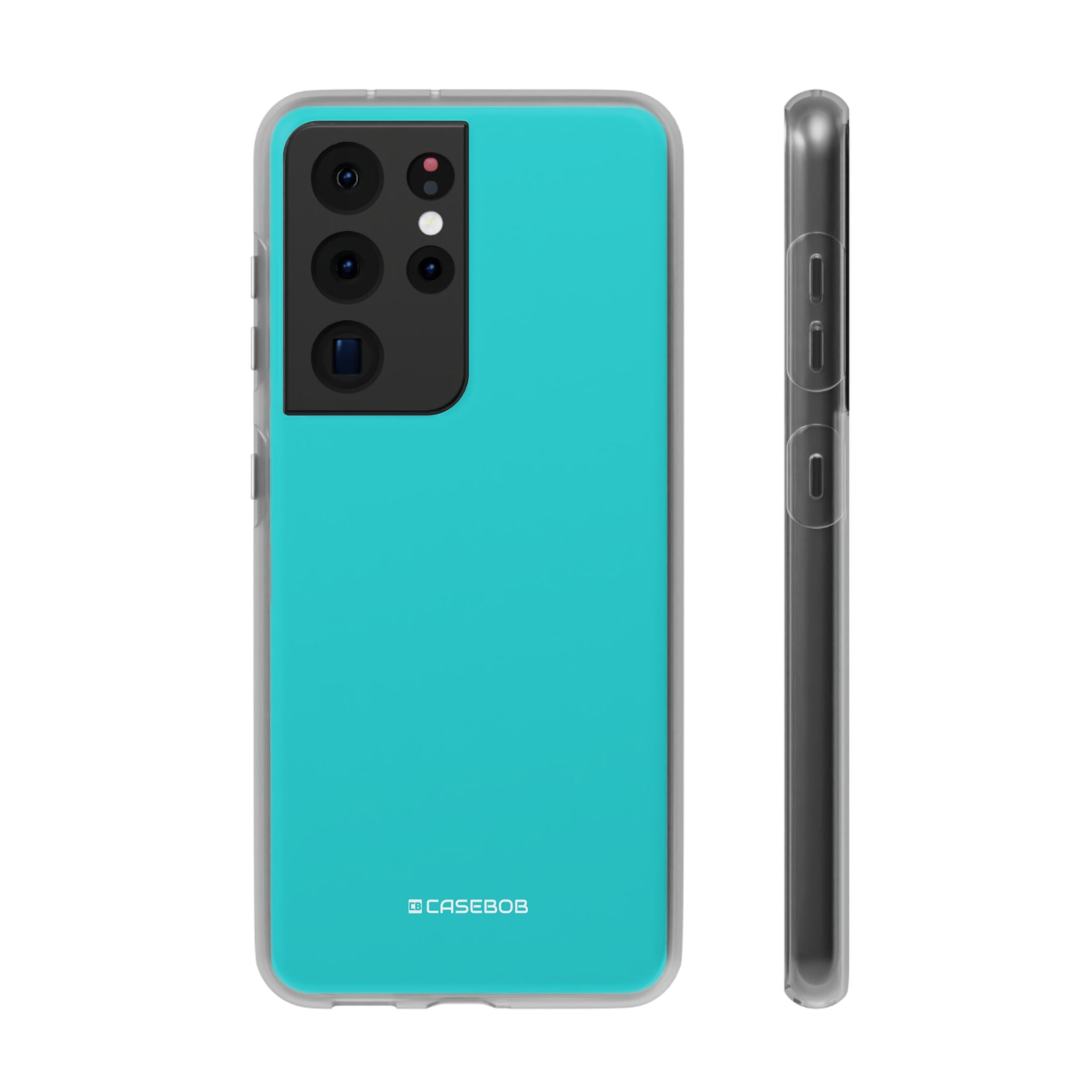 Dark Turquoise | Phone Case for Samsung (Flexible Case)