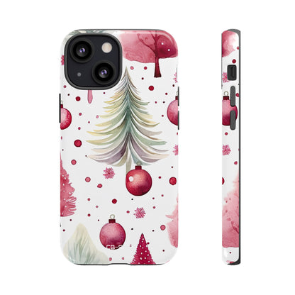 Whimsical Trees Glow - iPhone Case