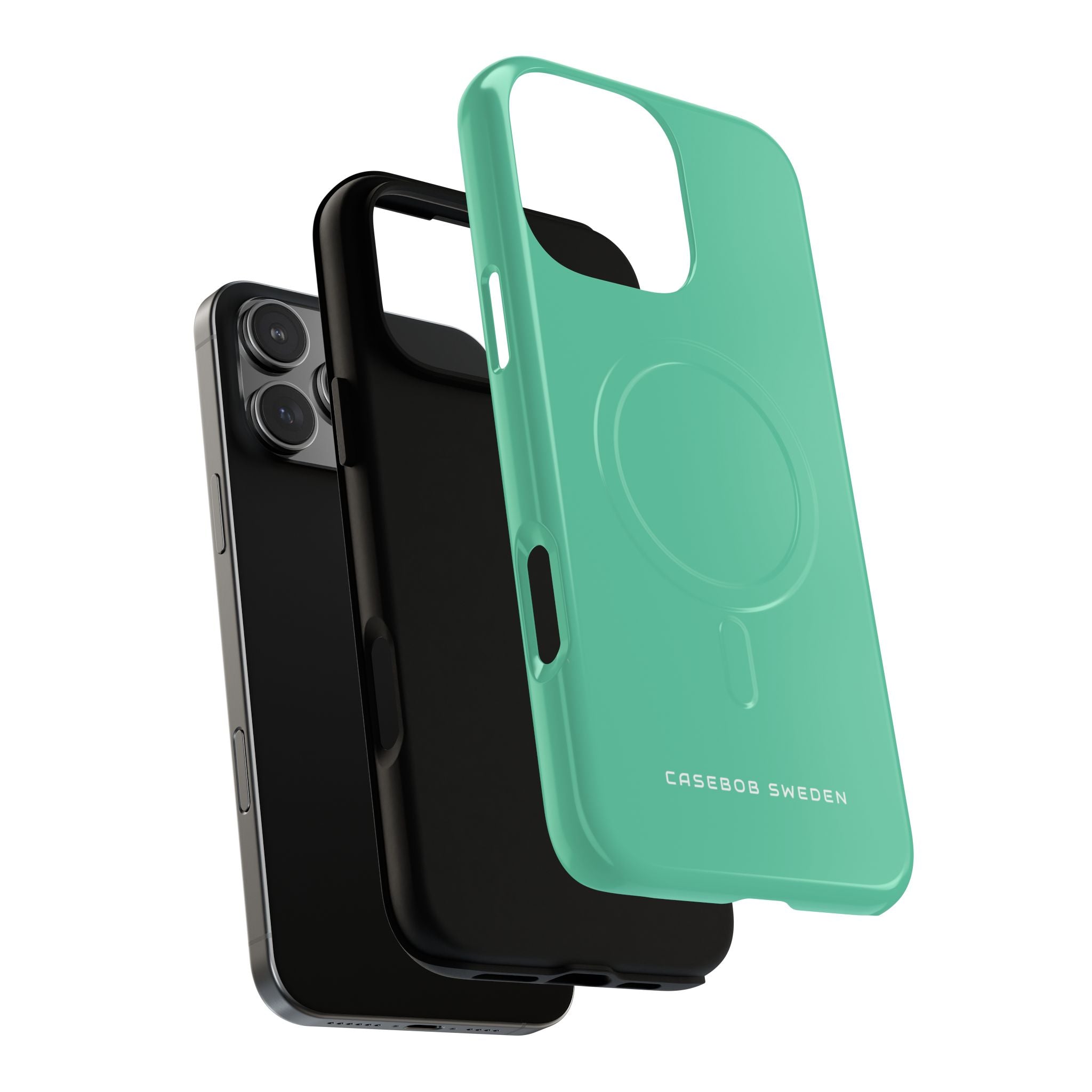 Medium Aquamarine iPhone 16  Tough+ Phone Case