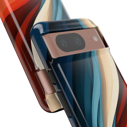 Harmonious Color Flow - Google Pixel Case