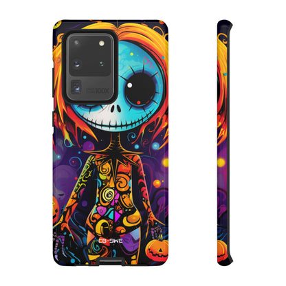 Skeletal Figure Laughs - Samsung Case