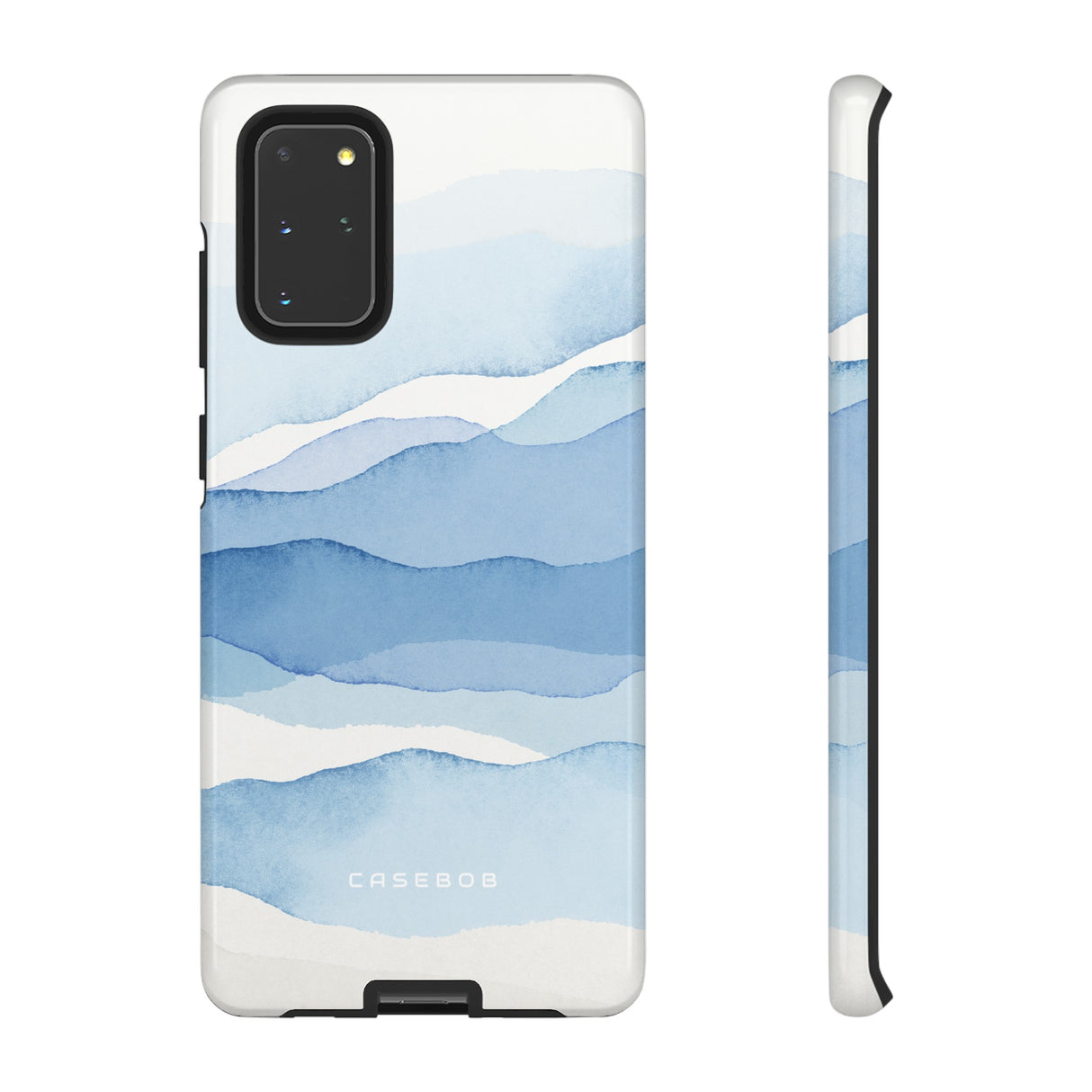 Pastel Blue - Protective Phone Case