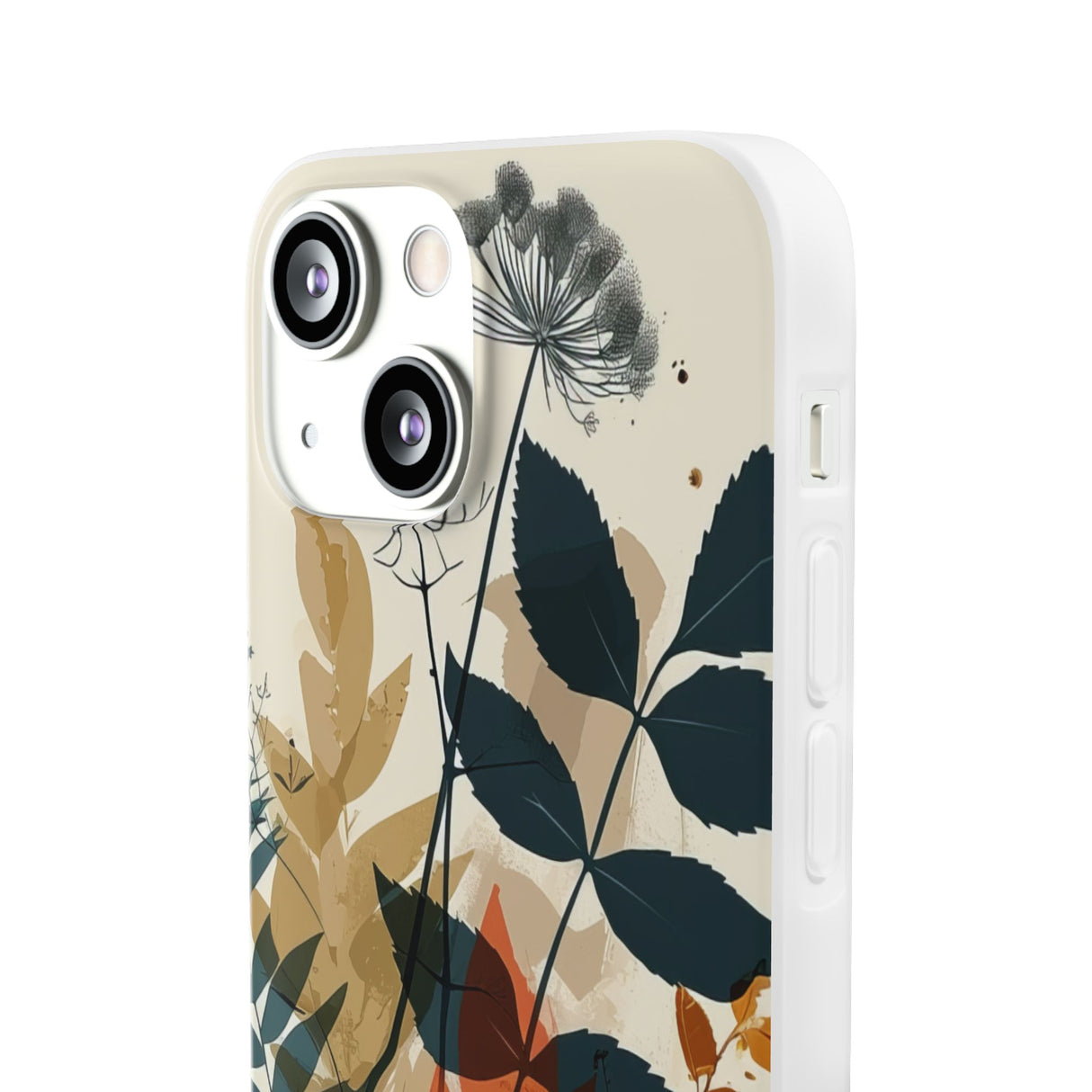 Botanical Serenity | Flexible Phone Case for iPhone