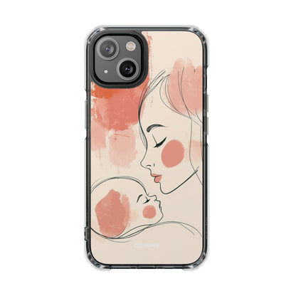 Tender Faces Touch iPhone Case - Impact