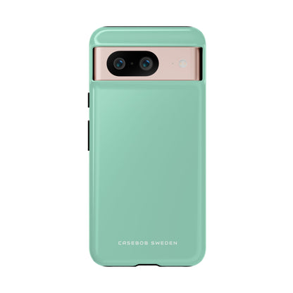 Aquamarine Google Pixel 8 - Tough Phone Case