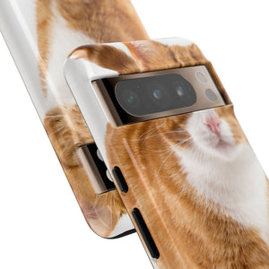 Red Cat - Protective Phone Case