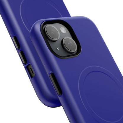 Dark Blue iPhone 15 | Tough+ Phone Case