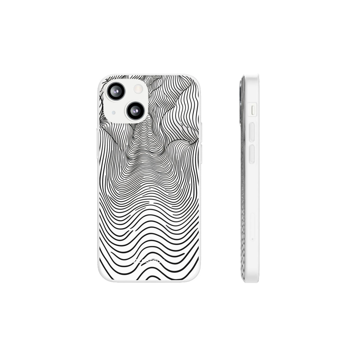 Fluid Waves | Flexible Phone Case for iPhone