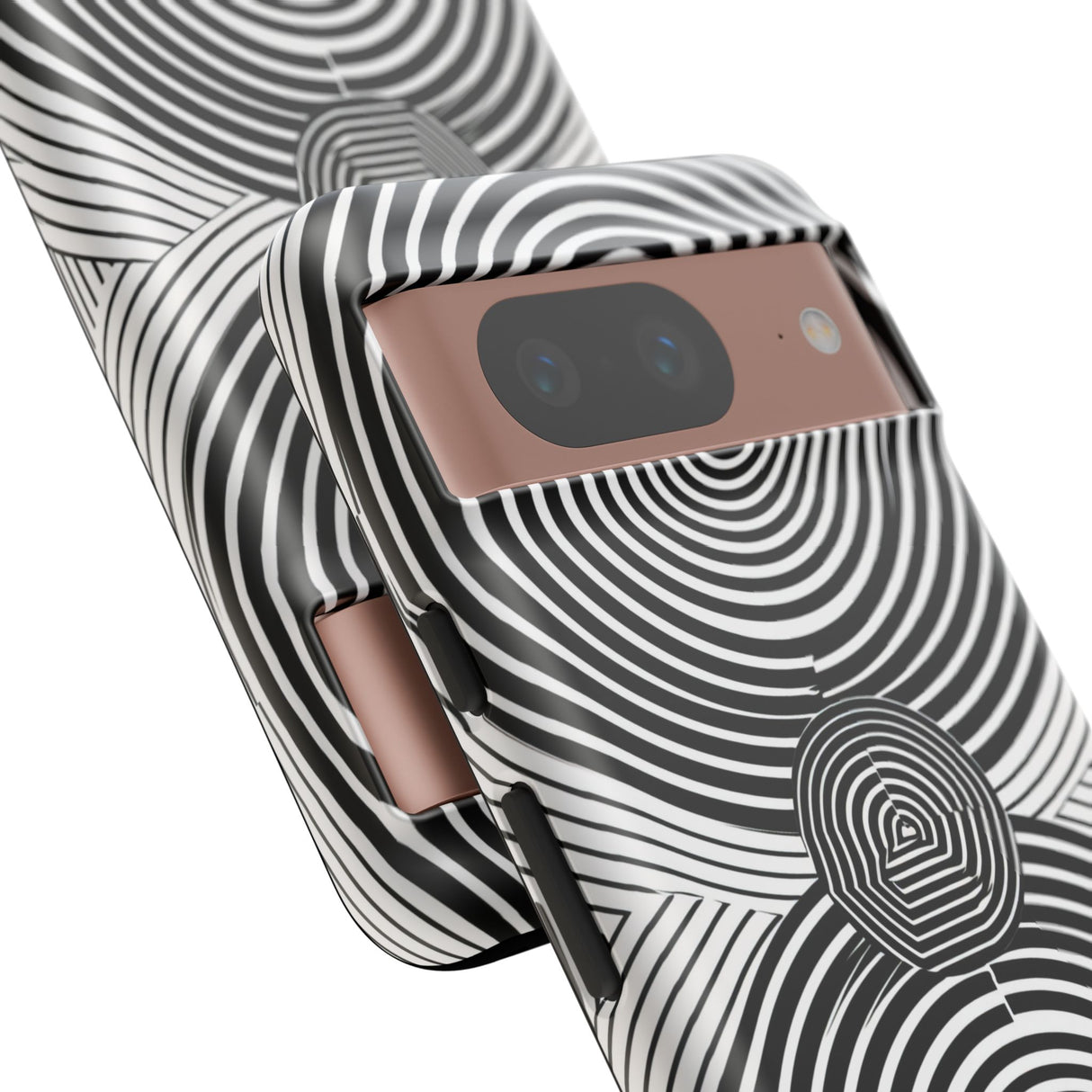 Hypnotic Geometry | Protective Phone Case for Google Pixel