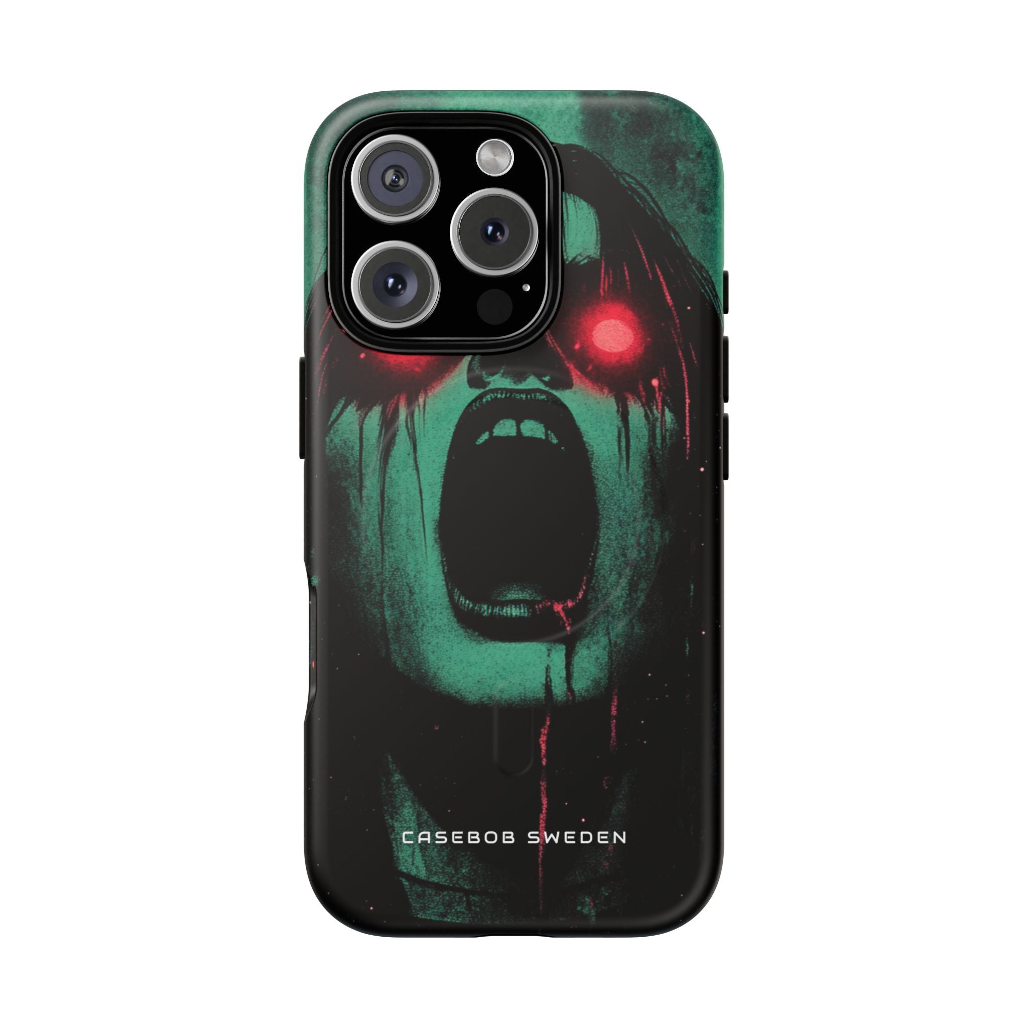 Haunting Glow of Gothic Eyes iPhone 16 | Tough+ Phone Case