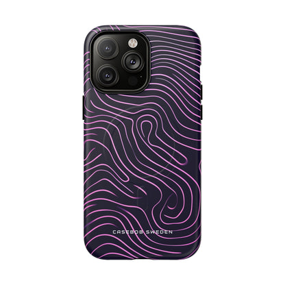 Contour Waveflow iPhone 14 | Tough+ Phone Case