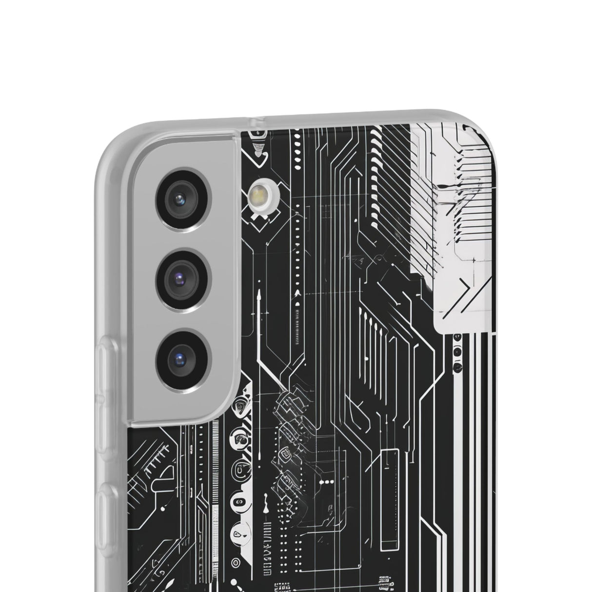 Circuitry Aesthetics | Flexible Phone Case for Samsung Galaxy